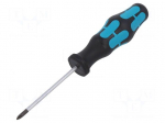 Screwdriver: standard | Phillips | PH0 | Blade length: 60mm