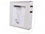 Heat shrink sleeve | glueless | 2: 1 | 1.6mm | L: 10m | white