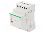 Voltage monitoring relay | for DIN rail mounting | CZF | SPDT | 4s