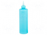Dosing bottle | 450ml | dissipative | blue (bright) | polyetylene