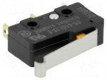Microswitch SNAP ACTION | 0.1A/125VAC | 0.1A/30VDC | SPDT | ON-(ON)