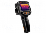 Infrared camera | LCD 3,5" | 160x120 | 9Hz | -20&divide;280&deg;C | IP54 | 3.4mrad