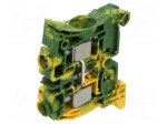 Splice terminal: rail | Entrelec | for DIN rail mounting | ways: 1