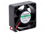Fan: DC | axial | 12VDC | 30x30x10mm | 9.3m3/h | 23dBA | Vapo | 11500rpm