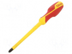 Screwdriver: insulated | Phillips | PH3 | Blade length: 150mm
