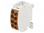 Splice terminal: distribution block | 152A | 1kV | screw terminal
