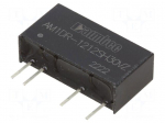 Converter: DC/DC | 1W | Uin: 11.4&divide;12.6VDC | Uout: 12VDC | Iout: 83mA