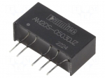 Converter: DC/DC | 2W | Uin: 4.5&divide;5.5VDC | Uout: 3.3VDC | Uout2: -3.3VDC