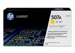 HP 507A (CE402A) Toner Cartridge, Yellow