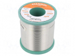 Tin | lead free | Sn95,5Ag3,8Cu0,7 | 1mm | 1kg | reel | 217&deg;C | Flux: SW26