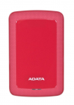 ADATA HV300 external hard drive 1000 GB Red