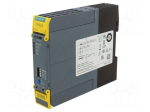 Automation module: safety relay | 24VDC | for DIN rail mounting