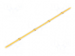 COB LED tape | white warm | LED/m: 320 | 8mm | IP20 | 8W/m | CRImin: 90