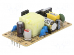 Converter: AC/DC | 36W | Uin: 90&divide;264VAC,120&divide;370VDC | Uout: 15VDC | 88%
