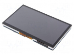 Display: TFT | 7" | 800x480 | Illumin: LED | Dim: 165x100x26.6mm | RGB