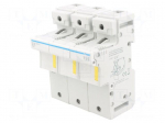 Fuse disconnector | 22x58mm | for DIN rail mounting | 125A | 690V