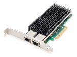 Digitus | 10Gbps Dual Port Ethernet Server adapter PCIe X8