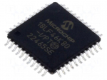 IC: PIC microcontroller | 64MHz | 1.8&divide;3.6VDC | SMD | TQFP44 | PIC18