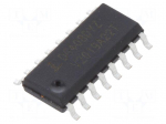 IC: multiplexer | 8: 1 | Ch: 1 | SO16 | tube | &plusmn;5&divide;20VDC,5&divide;34VDC | 30mA
