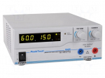 Laboratory power supply: programmable | single-channel | 1&divide;60VDC
