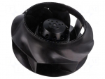 Fan: AC | radial | 230VAC | &Oslash;225x99mm | 1210m3/h | ball | 2720rpm | IP44