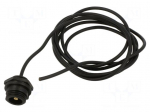 Cable | 1.5m | Buccaneer SMB female | 0&divide;4GHz | 50&Omega; | IP68