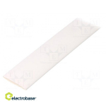 Termokahanev h&uuml;lss | liimivaba | 2:1 | 19 mm | P: 1m | valge | pol&uuml;olefiin