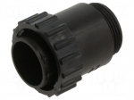 Connector: circular | socket,plug | male | PIN: 10 | crimped | straight