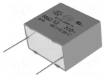 Capacitor: polypropylene | X2 | F862 | 3.3uF | 630VDC | 310VAC | &plusmn;10%