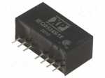 Converter: DC/DC | 5W | Uin: 9&divide;36VDC | Uout: 15VDC | Iout: 334mA | SIP8