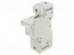 Fuse base | 22x58mm | for DIN rail mounting | 125A | Poles: 1
