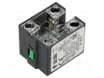 Contact block | NO + NC | 10A | max.400VAC | max.250VDC | -40&divide;80&deg;C