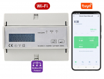 Kolmefaasiline elektriarvesti | Mitmetariifne | WiFi | Tuya rakendus | Sisseehitatud relee