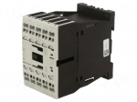 Contactor: 3-pole | NO x3 | Auxiliary contacts: NO | 24VDC | 7A | DILM7