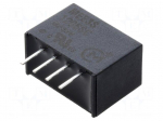 Converter: DC/DC | 3W | Uin: 10.8&divide;13.2VDC | Uout: 5VDC | Iout: 600mA | SIP