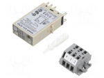 Liquid leakage monitoring relay | 10&divide;30VDC | OUT: PNP/NPN | grey