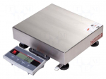 Scales | to parcels,electronic | Scale max.load: 15kg | -10&divide;40&deg;C