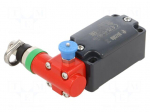 Safety switch: key operated | FD | metal | black,red