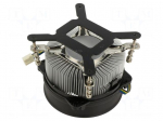 Cooling module | 12VDC | aluminium | 91.1m3/h | H: 64.5mm | W: 95mm