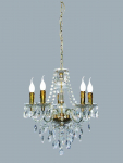 Trio-Lighting Luster chandelier 5-pc E14 bronze lustra