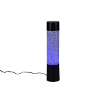 Trio Glitter LED table lamp matt black RGB gaismeklis R50871032 4017807558821