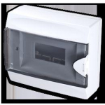 GUNSAN VISAGE 9 moduļu sadales kaste balta, IP 40