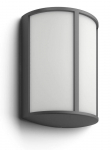 Philips Stock wall lantern anthracite 1x6W 230V gaismeklis