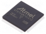 IC: ARM7TDMI microcontroller | LQFP100 | 3&divide;3.6VDC | AT91 | in-tray