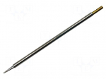Tip | hoof | 1.52mm | 413&deg;C | for soldering station | SmartHeat&reg;