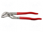 Pliers | adjustable | Pliers len: 240mm | Jaw capacity: 35mm | 441/7PR