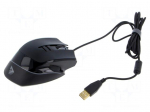 Mouse | black,red | USB A | optical,wired | DPI change button,RGB