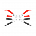 Auto- ja mootorrattatooted, elektroonika, navigatsioon, CB raadio // Auto elektroonikakomponendid : Installatsioonikaablid : Kaitsealused : &Uuml;hendused // Kable rozruchowe 600A 4m