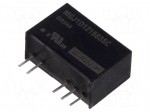 Converter: DC/DC | 1W | Uin: 12VDC | Uout: 15VDC | Uout2: -3VDC | SIP | THT