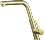 Kitchen faucet with pull-out spout